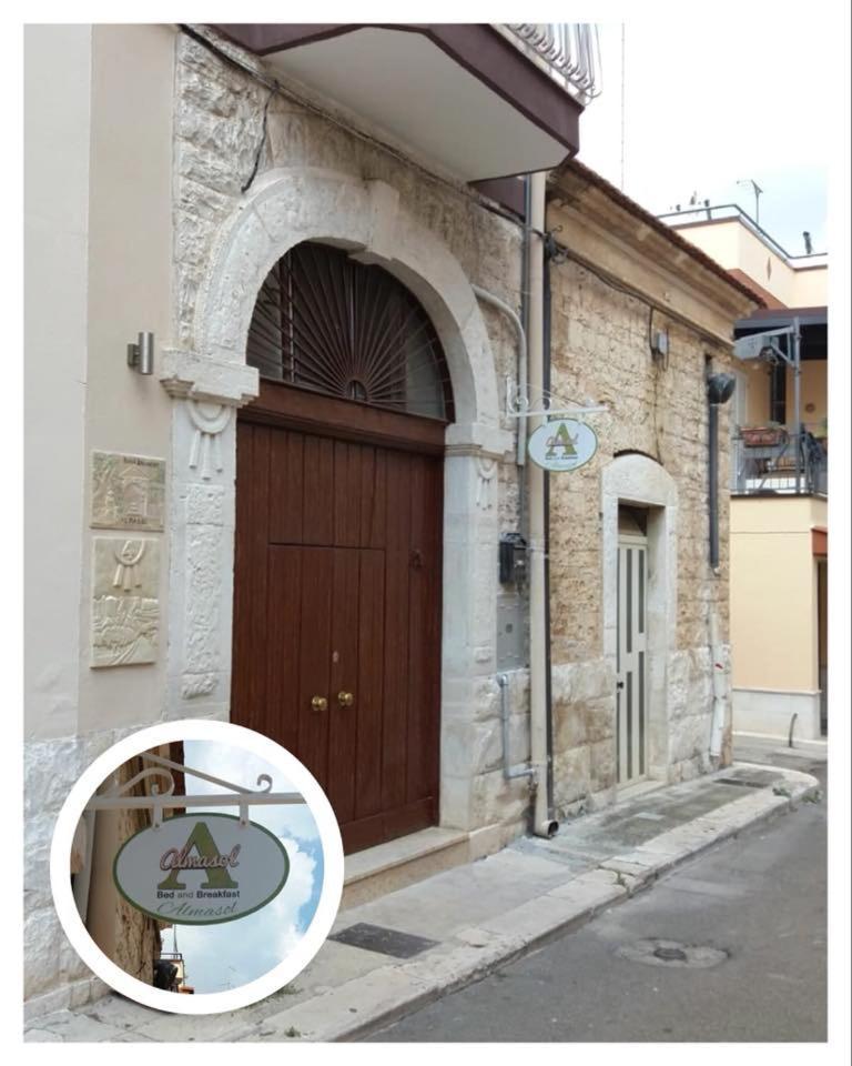 Almasol Bed and Breakfast Cassano delle Murge Εξωτερικό φωτογραφία